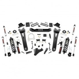 6" Rough Country Suspension Coilover Conversion Lift Kit | Radius Arm (Ford Super Duty 2017-2022)