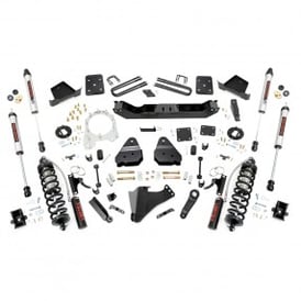 4.5" Rough Country Suspension Coilover Conversion Lift Kit (Ford Super Duty 2017-2022)