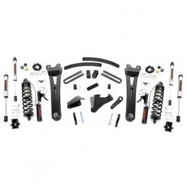 6" Rough Country Suspension Coilover Conversion Lift Kit | Radius Arm (Ford Super Duty 2005-2007)