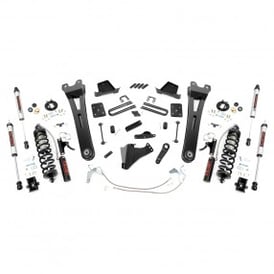 6" Rough Country Suspension Coilover Conversion Lift Kit | Radius Arm (Ford Super Duty 2008-2010)