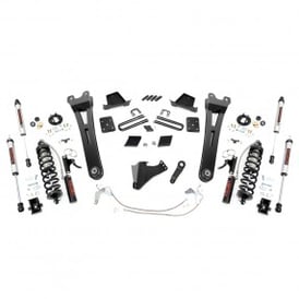6" Rough Country Suspension Coilover Conversion Lift Kit | Radius Arm (Ford Super Duty 2011-2014)