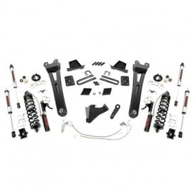 6" Rough Country Suspension Coilover Conversion Lift Kit | Radius Arm (Ford Super Duty 2015-2016)