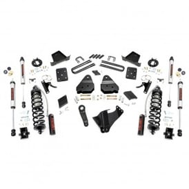 6" Rough Country Suspension Coilover Conversion Lift Kit (Ford Super Duty 2015-2016)