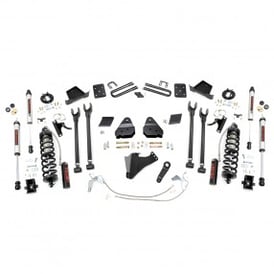 6" Rough Country Suspension Coilover Conversion Lift Kit | 4-Link (Ford Super Duty 2011-2014)