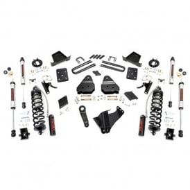 4.5" Rough Country Suspension Coilover Conversion Lift Kit (Ford Super Duty 2015-2016)