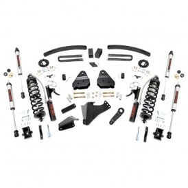 6" Rough Country Suspension Coilover Conversion Lift Kit (Ford Super Duty 4WD 2005-2007)