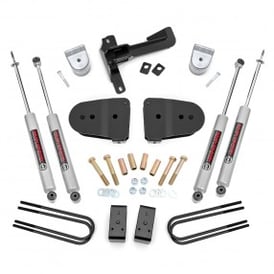 3" Rough Country Suspension Lift Kit (Ford F-250 Super Duty 2023-2026)