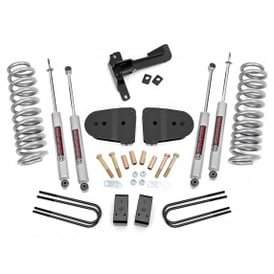 3" Rough Country Suspension Lift Kit (Ford F-250 Super Duty | Diesel 2023-2026)