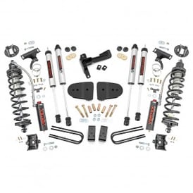 3" Rough Country Suspension Coilover Conversion Lift Kit (Ford F-250 Super Duty 2023-2026)
