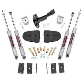 3" Rough Country Suspension Lift Kit (Ford Super Duty | Tremor 2023-2025)
