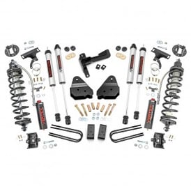 3" Rough Country Suspension Coilover Conversion Lift Kit (Ford F-250 Super Duty 2005-2007)