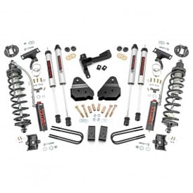 3" Rough Country Suspension Coilover Conversion Lift Kit (Ford F-250 Super Duty 2011-2016)