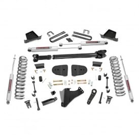 6" Rough Country Suspension Lift Kit (Ford Super Duty 4WD 2023-2026)