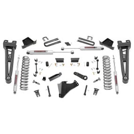 6" Rough Country Suspension Lift Kit | Radius Arm (Ford Super Duty 4WD 2023-2026)