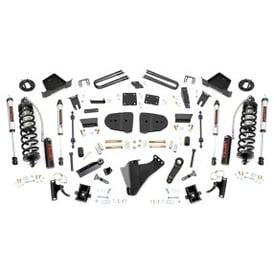 4.5" Rough Country Suspension Lift Kit | Coilover Conversion (Ford Super Duty 4WD 2023-2026)