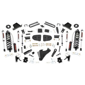 6" Rough Country Suspension Lift Kit | Coilover Conversion (Ford Super Duty 4WD 2023-2026)