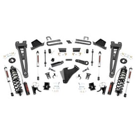 4.5" Rough Country Suspension Lift Kit | Radius Arm | Coilover Conversion (Ford Super Duty 4WD 2023-2026)