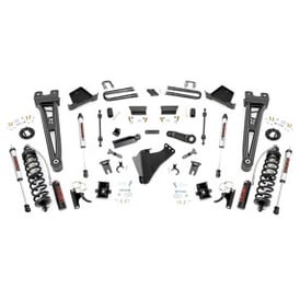 6" Rough Country Suspension Lift Kit | Radius Arm | Coilover Conversion (Ford Super Duty 4WD 2023-2026)