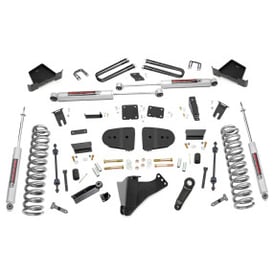 4.5" Rough Country Suspension Lift Kit (Ford Super Duty 4WD 2023-2026)