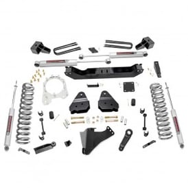 4.5" Rough Country Suspension Lift Kit (Ford Super Duty 4WD 2017-2022)