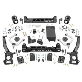 7" Rough Country Suspension Lift Kit (Ford Bronco 4WD 2021-2026)