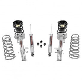 1.5" Rough Country Suspension Lift Kit | Lifted Struts (Ford Bronco Sport 4WD 2021-2026)