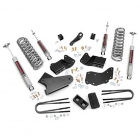 4" Rough Country Suspension Lift Kit (Ford Bronco II 4WD 1984-1990)