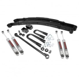3" Rough Country Suspension Lift Kit (Ford Excursion 4WD 2000-2005)