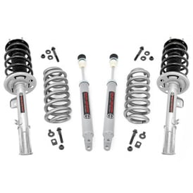 2" Rough Country Suspension Lift Kit (Ford Explorer 2011-2019)