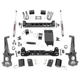 6" Rough Country Suspension Lift Kit (Ford Ranger 4WD 2019-2023)