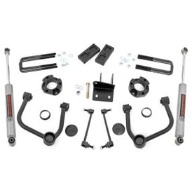 3.5" Rough Country Suspension Lift Kit (Ford Ranger 4WD 2024-2026)