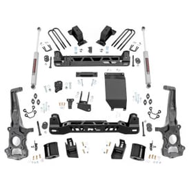 6" Rough Country Suspension Lift Kit (Ford Ranger 4WD 2024-2025)