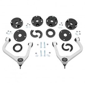 2.5" Rough Country Suspension Lift Kit (GMC Yukon 4WD 2021-2026)