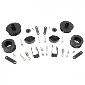2.5" Rough Country Suspension Lift Kit | Spacers (Jeep Wrangler JK 2007-2017)