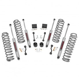 2.5" Rough Country Suspension Lift Kit (Jeep Wrangler JL 4WD 4-Door 2018-2023)