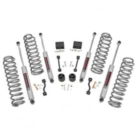 2.5" Rough Country Suspension Lift Kit (Jeep Wrangler JL 4WD 2-Door 2018-2023)