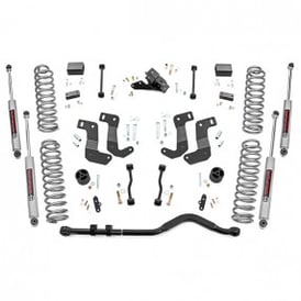 3.5" Rough Country Suspension Lift Kit (Jeep Wrangler JL 4WD 2020-2023)