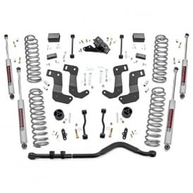 3.5" Rough Country Suspension Lift Kit (Jeep Wrangler JL 4Xe 4WD 2021-2023)