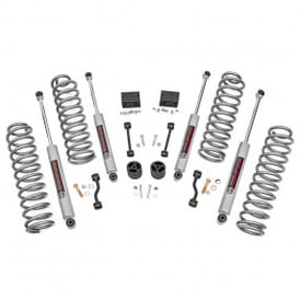 2.5" Rough Country Suspension Lift Kit (Jeep Wrangler 4-Door 2024-2026)