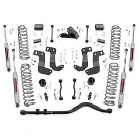 3.5" Rough Country Suspension Lift Kit (Jeep Wrangler 4-Door 2024-2026)