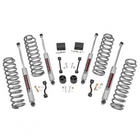 2.5" Rough Country Suspension Lift Kit (Jeep Wrangler 2-Door 2024-2026)