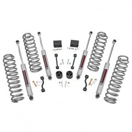 2.5" Rough Country Suspension Lift Kit (Jeep Wrangler Rubicon 4-Door 2024-2026)