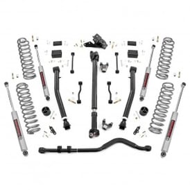 3.5" Rough Country Suspension Lift Kit (Jeep Wrangler JL 2-Door 2024-2026)
