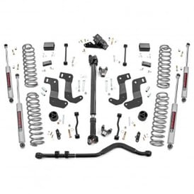 3.5" Rough Country Suspension Lift Kit (Jeep Wrangler Rubicon 4-Door 2024-2026)