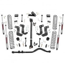 3.5" Rough Country Suspension Lift Kit (Jeep Wrangler JL Rubicon 2-Door 2024-2026)