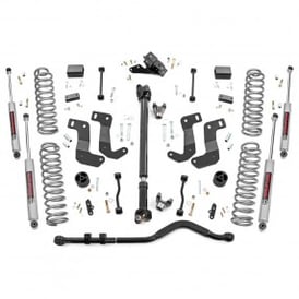 3.5" Rough Country Suspension Lift Kit (Jeep Wrangler 2-Door 2024-2026)