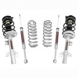 2" Rough Country Suspension Lift Kit | Lifted Struts (Jeep Cherokee 2014-2023)