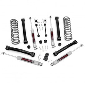 3.5" Rough Country Suspension Lift Kit (Jeep Grand Cherokee ZJ V6 4WD 1993-1998)