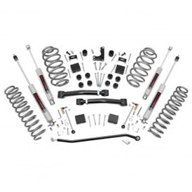 4" Rough Country Suspension Lift Kit | X-Series (Jeep Grand Cherokee WJ 4WD 1999-2003)