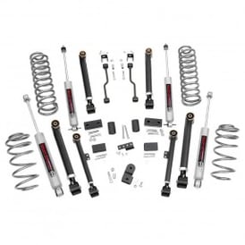 4" Rough Country Suspension Lift Kit | X-Series (Jeep Grand Cherokee ZJ 1993-1998)